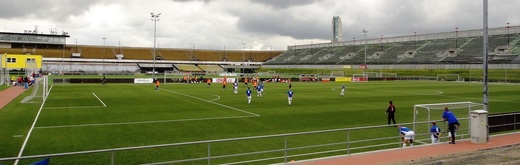 Panorama stadionu