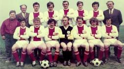 mužstvo I B třídy sezony 1973 - 74